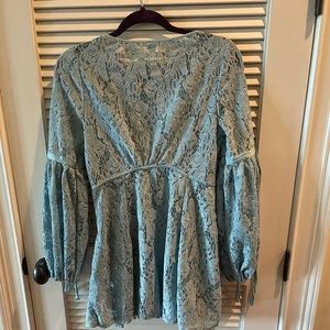 Lace tunic